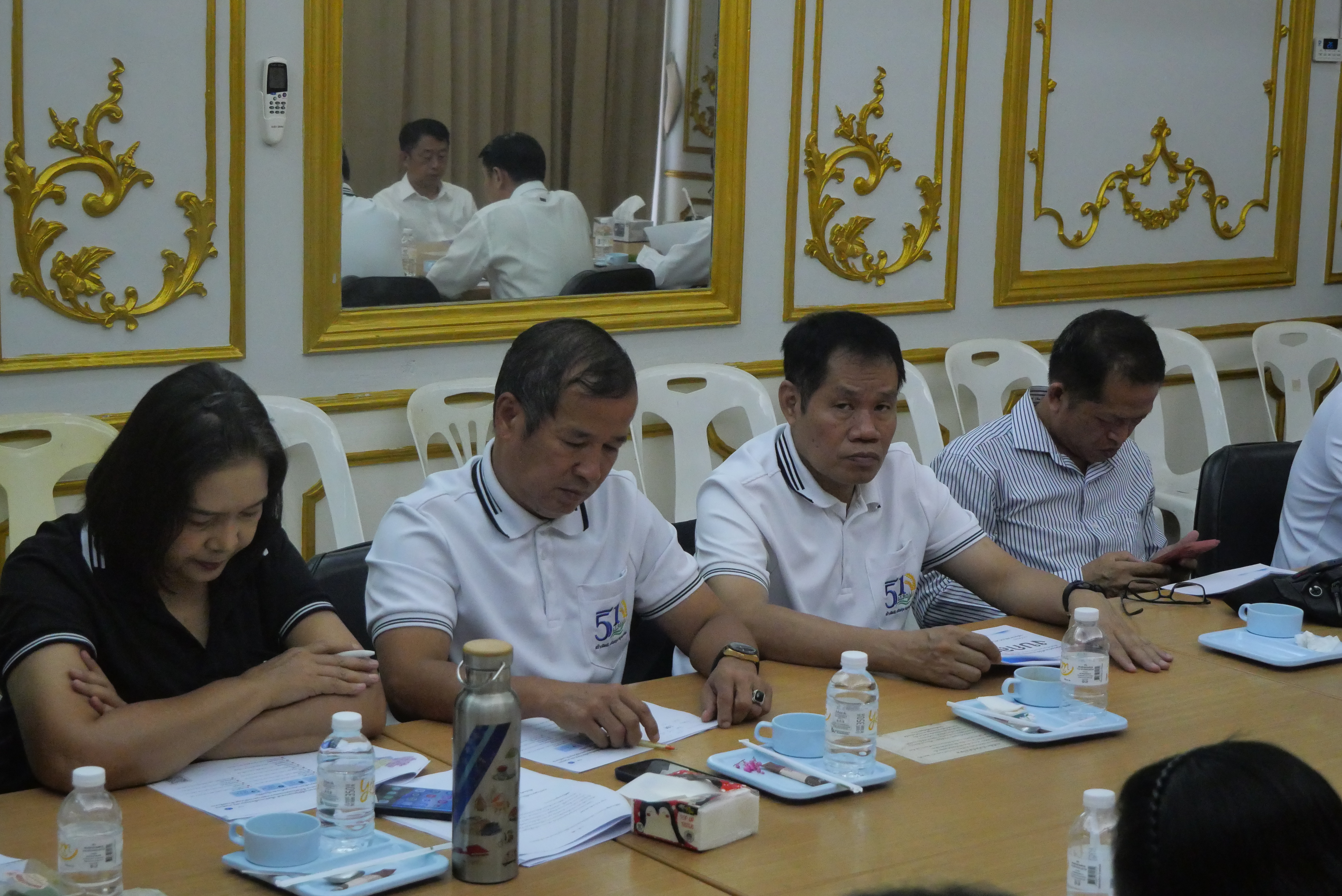 title - ส.ป.ก. ประชุม Morning Talk คณะผู้บริหาร